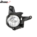 Clear Fog Lights with H16 Bulbs and Wiring Harness