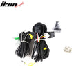 Clear Fog Lights with H16 Bulbs and Wiring Harness