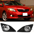 Clear Lens Fog Light Kit