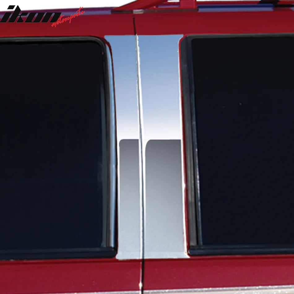 Stainless Steel Pillar Post Set