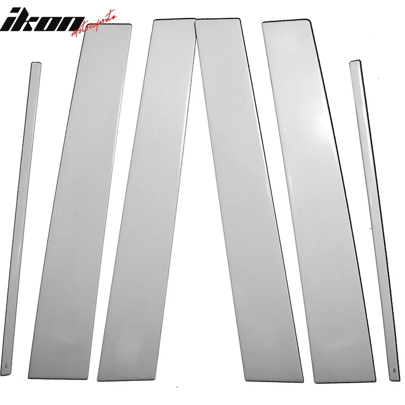 Stainless Steel Pillar Post Trim Set
