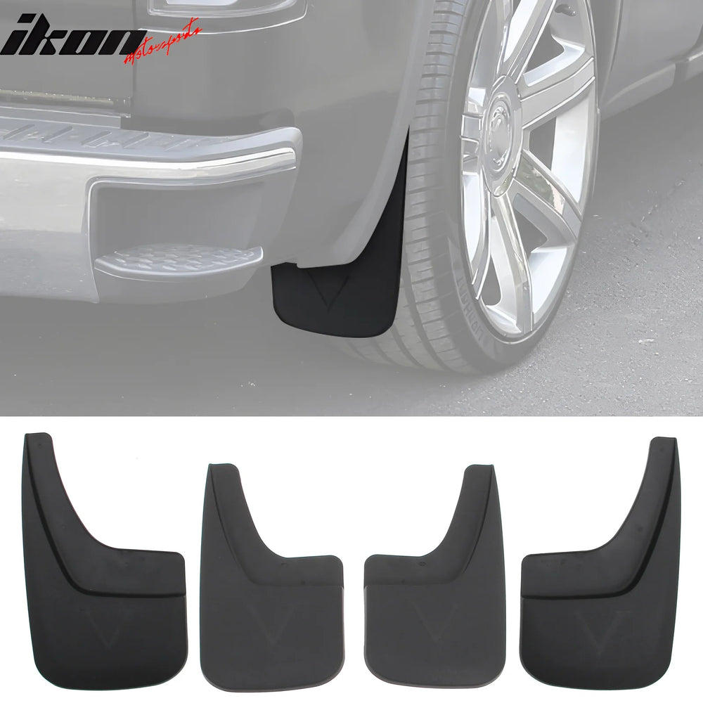 4-Piece Mud Flap Set