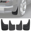 4-Piece Mud Flap Set