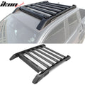 8-Piece Aluminium Roof Rack w/ Slide Rail