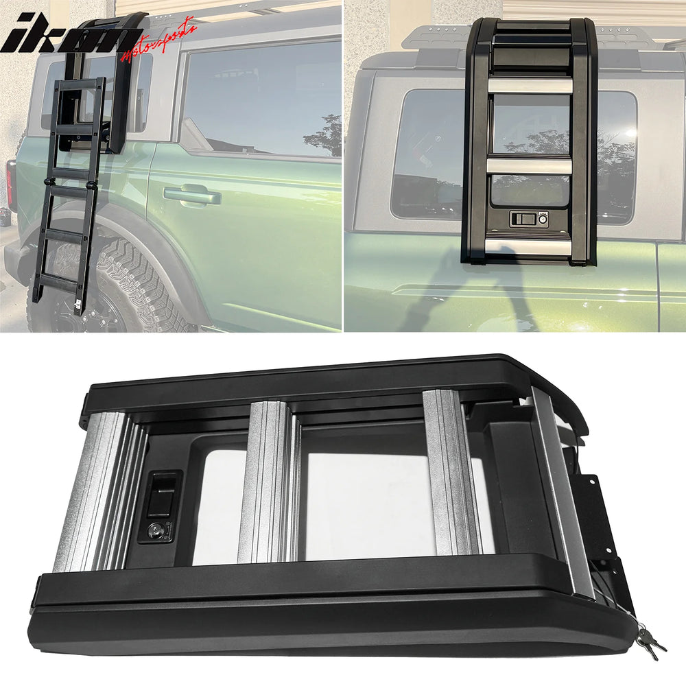 Foldable Rear Side Ladder