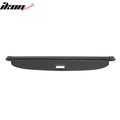 Carbon Fiber Print Retractable Cargo Cover