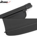Carbon Fiber Print Retractable Cargo Cover