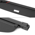 Carbon Fiber Print Retractable Cargo Cover