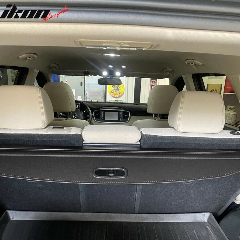 Rear Cargo Cover