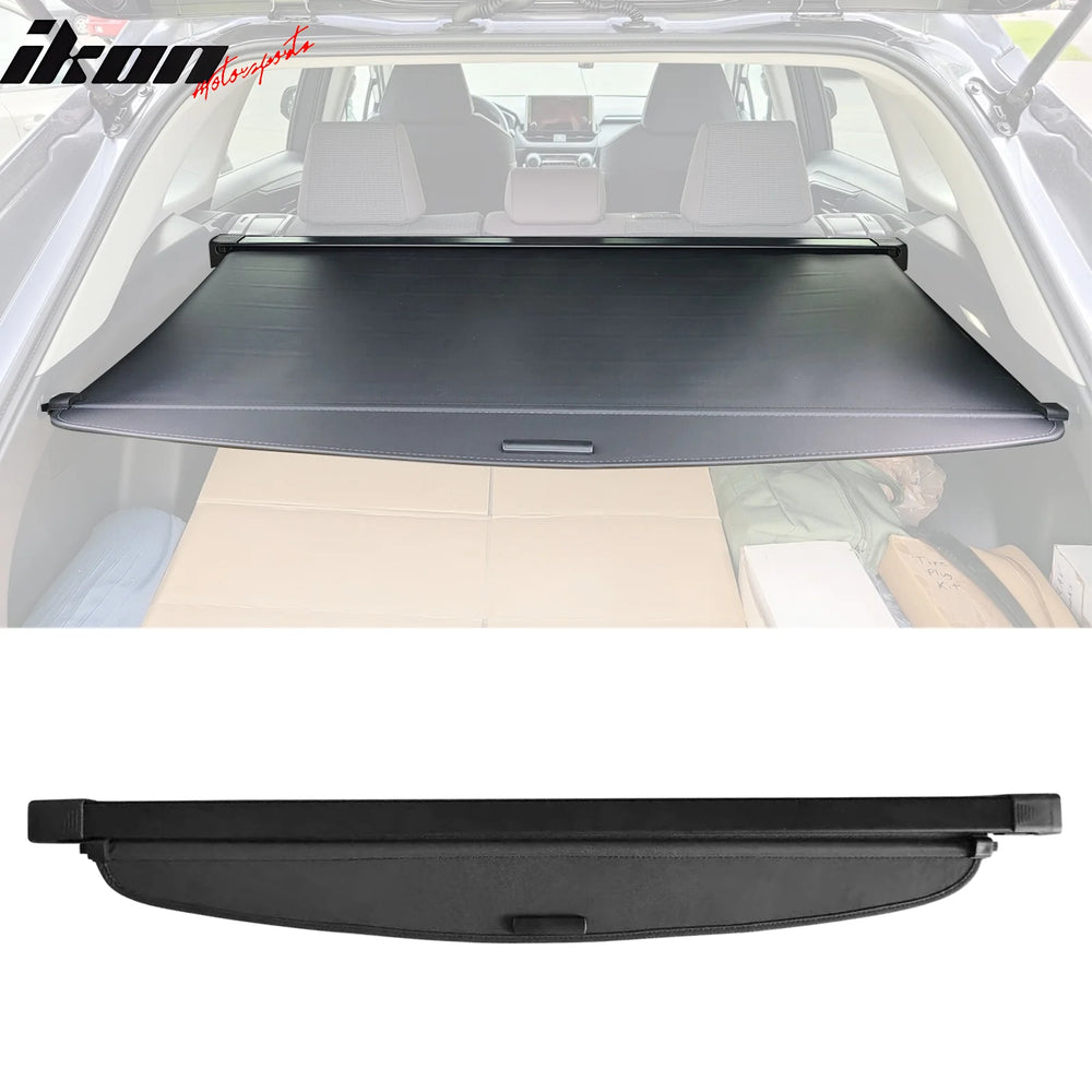 Rear Trunk Luggage Cargo Cover