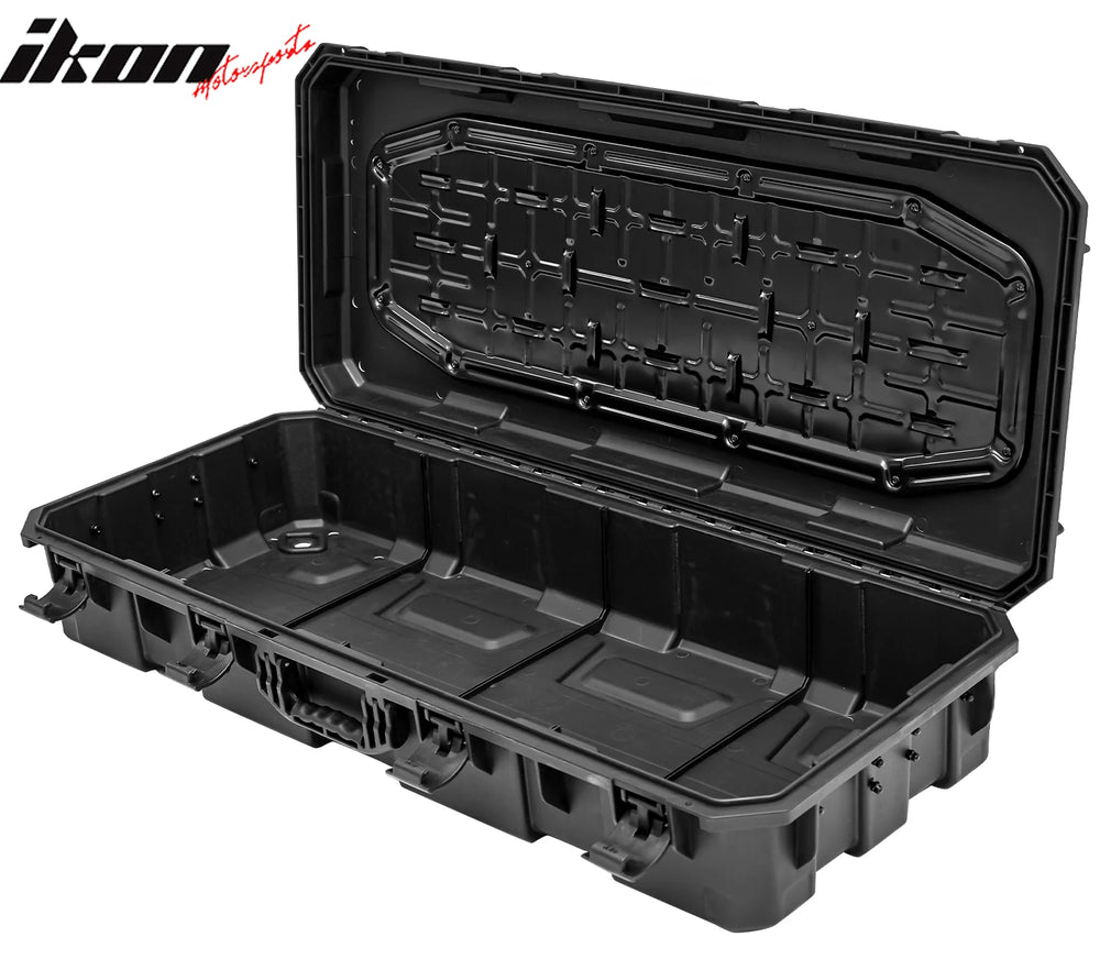 120L Black Polypropylene Tool Box