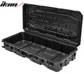 120L Black Polypropylene Tool Box
