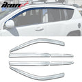 6-Piece Window Visor Set
