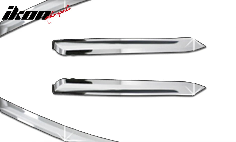 ABS Chrome Window Visors