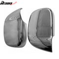 Chrome Full Cap Mirror Covers