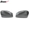 Chrome ABS Mirror Covers Pair