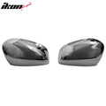 Chrome ABS Mirror Covers Pair