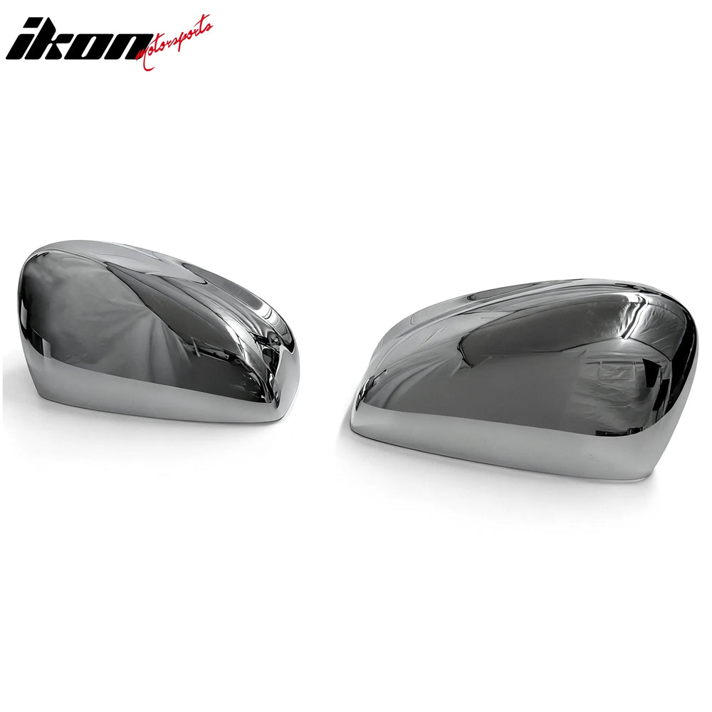 Chrome ABS Mirror Covers Pair