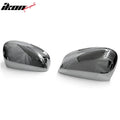 Chrome ABS Mirror Covers Pair