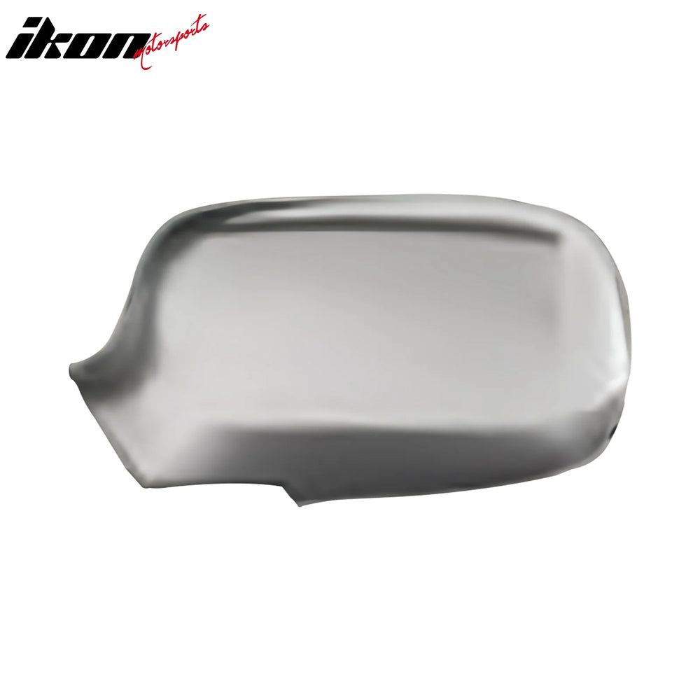 Chrome ABS Side Rearview Mirror Covers Pair