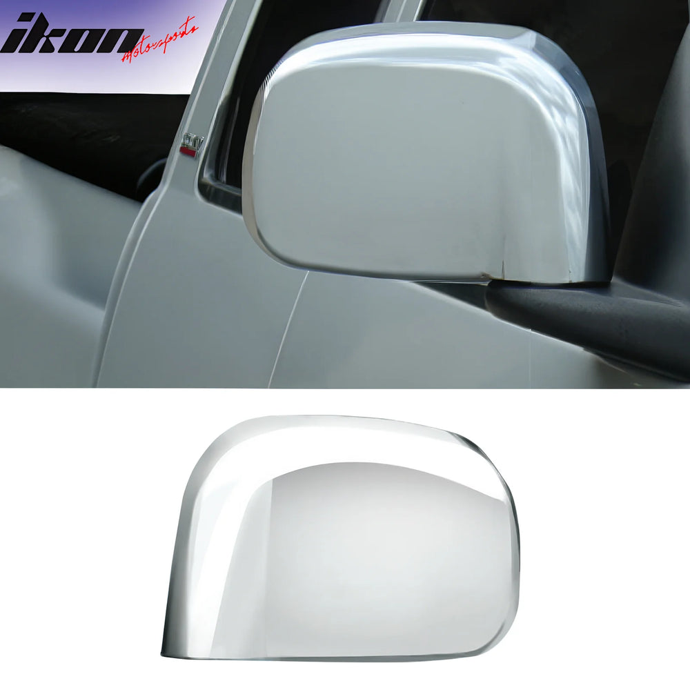 Chrome ABS Mirror Covers