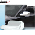 Chrome ABS Side Rearview Mirror Covers