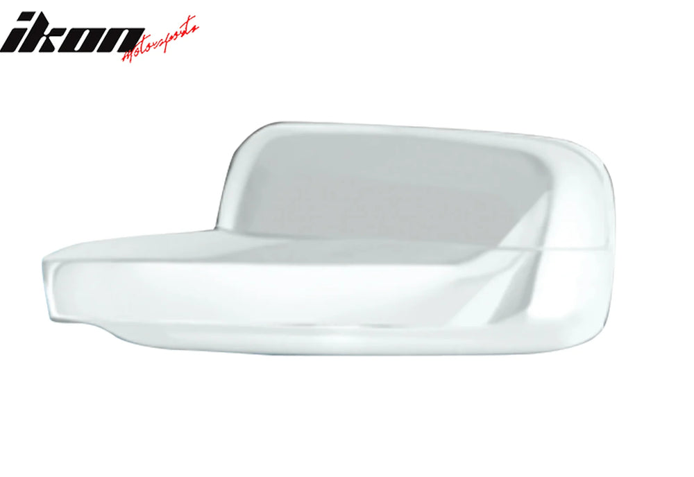 Chrome ABS Side Rearview Mirror Covers