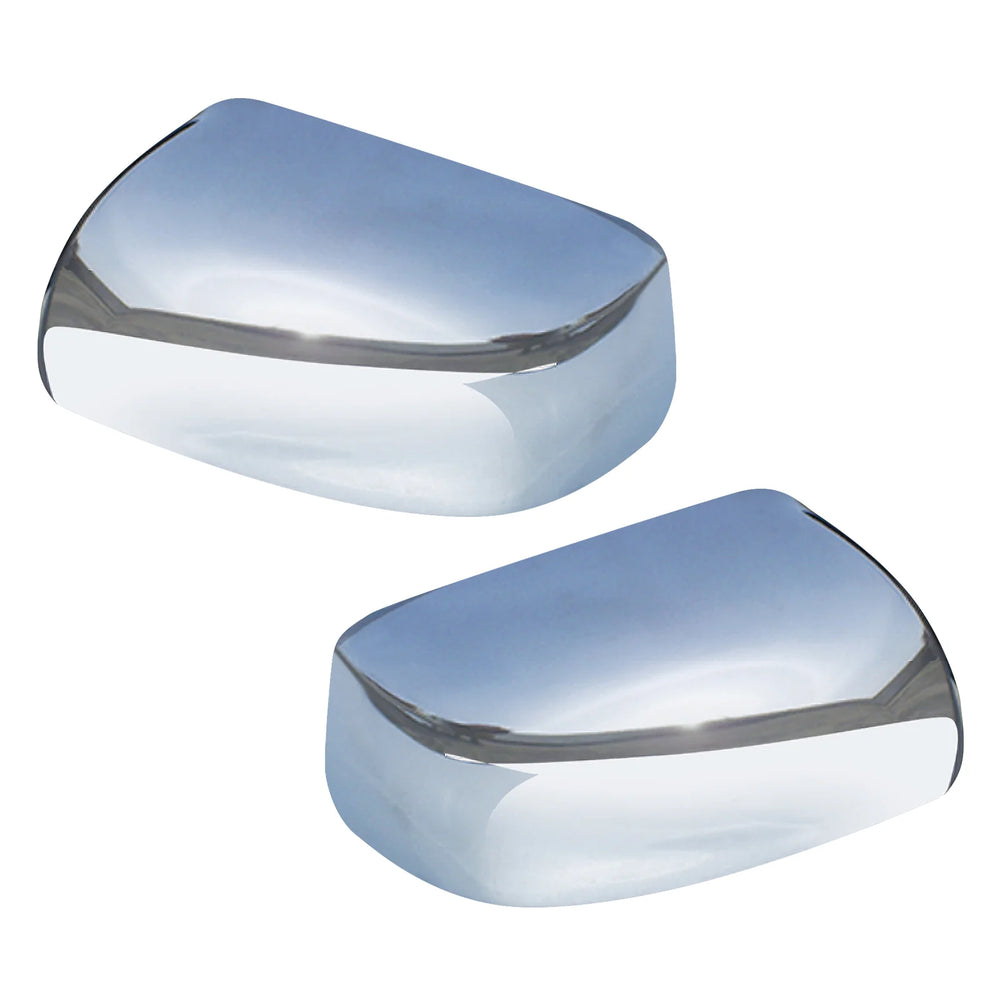 Chrome Side Rearview Mirror Covers