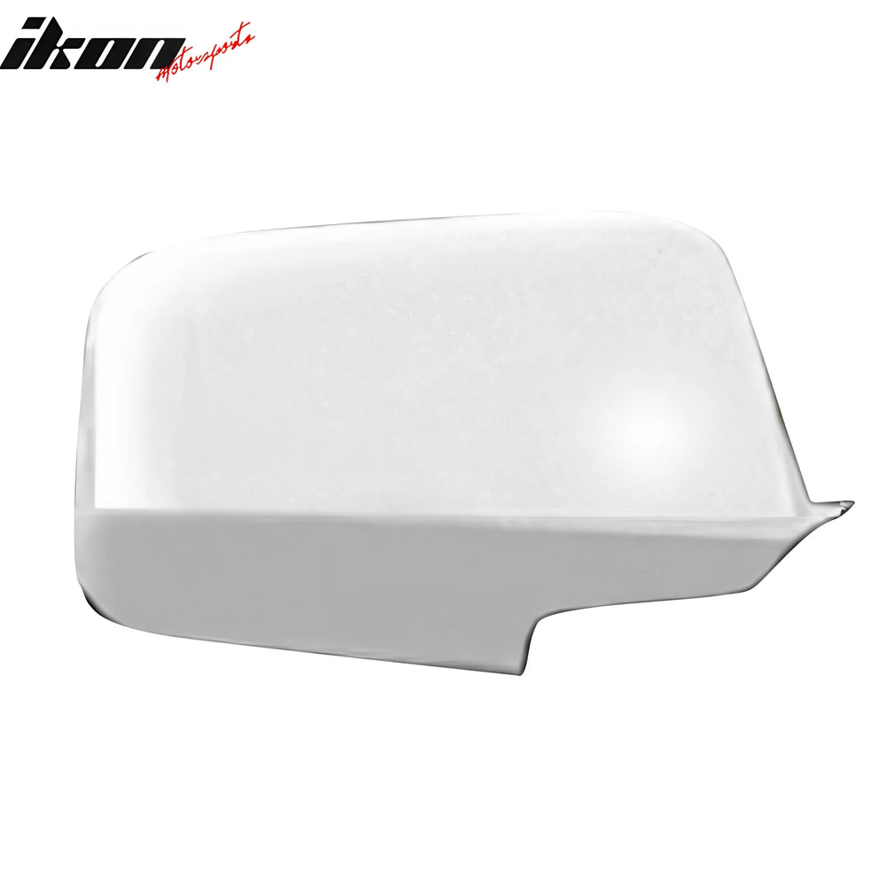 Chrome Side Mirror Cover Pair