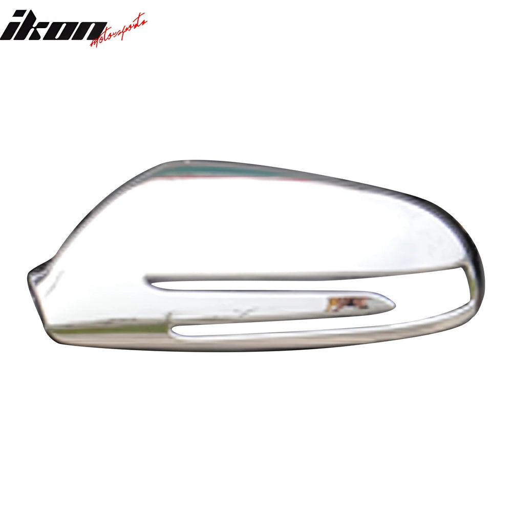 ABS Mirror Cover Overlay with Signal-Light Cut-out