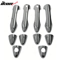 Chrome ABS Door Handle Cover Set (10-Piece)