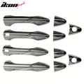 Chrome ABS Door Handle Cover Set (10-Piece)