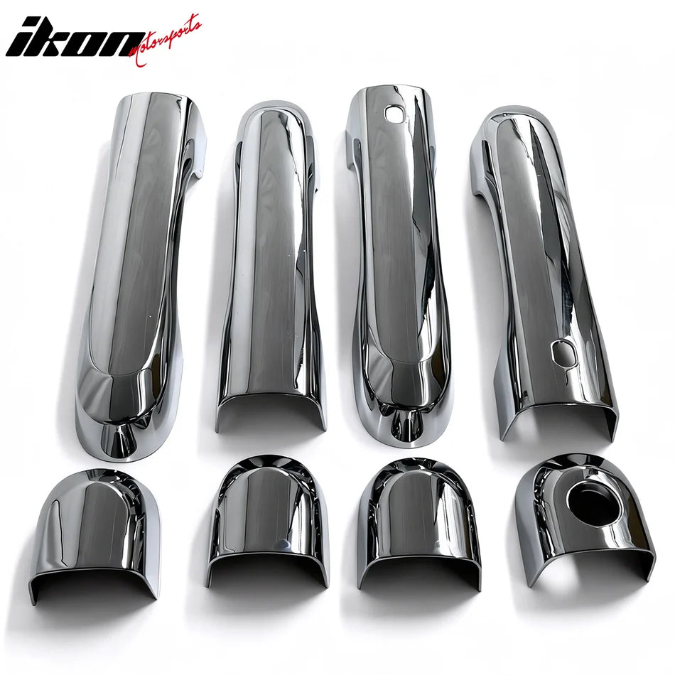 Chrome Door Handle Covers
