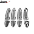 Chrome ABS Door Handle Covers w/ Smart Key Holes