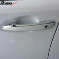 Chrome ABS Door Handle Cover Set (Single Key Hole)