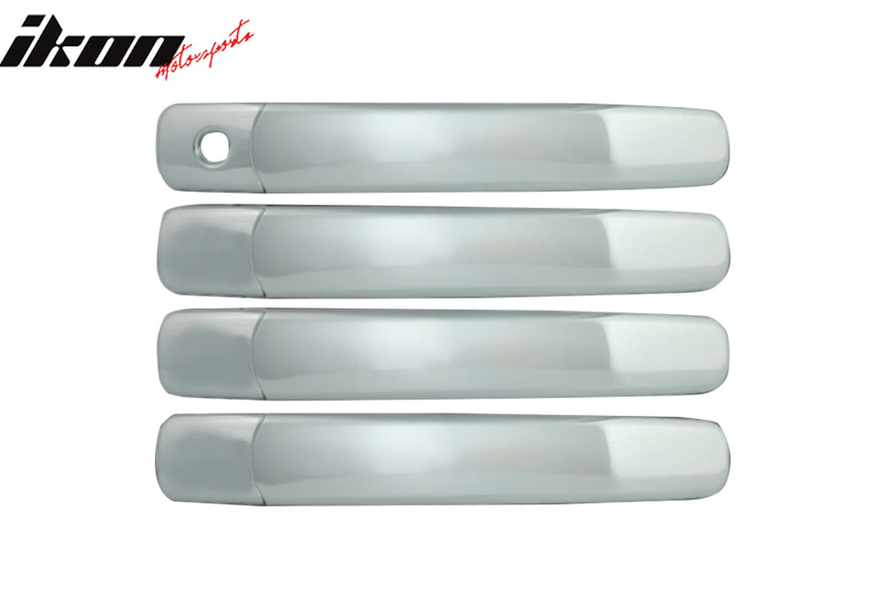 Chrome Door Handle Cover Set