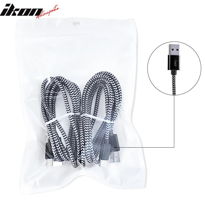 Type C USB Charge Cable Set