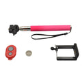 Remote Extendable Bluetooth Selfie Stick Tripod