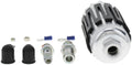 Chrome Rear High Third Brake Light Trim