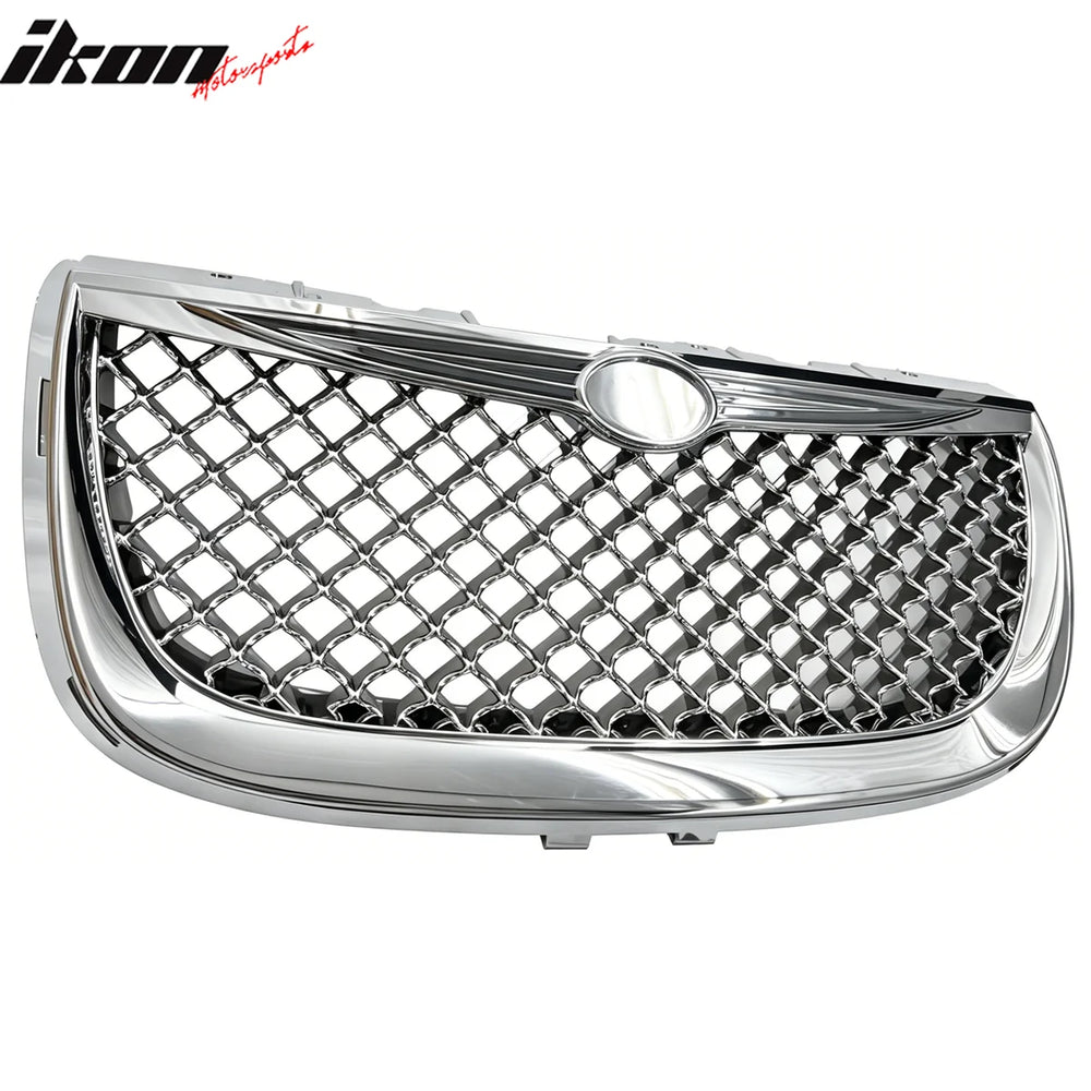 Performance Mesh Style Front Upper Grille