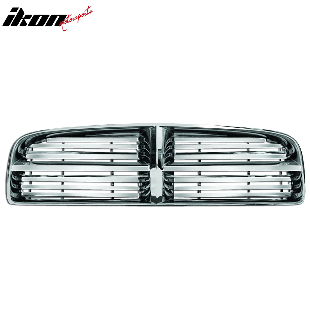 5-Piece Chrome Grille Upper Insert Set