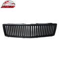 Black Vertical Grille