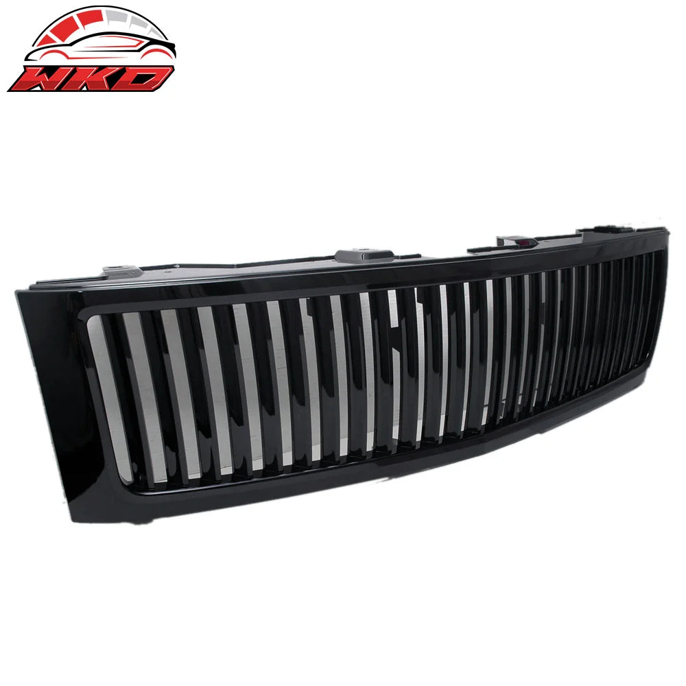 Black Vertical Grille