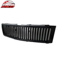 Black Vertical Grille