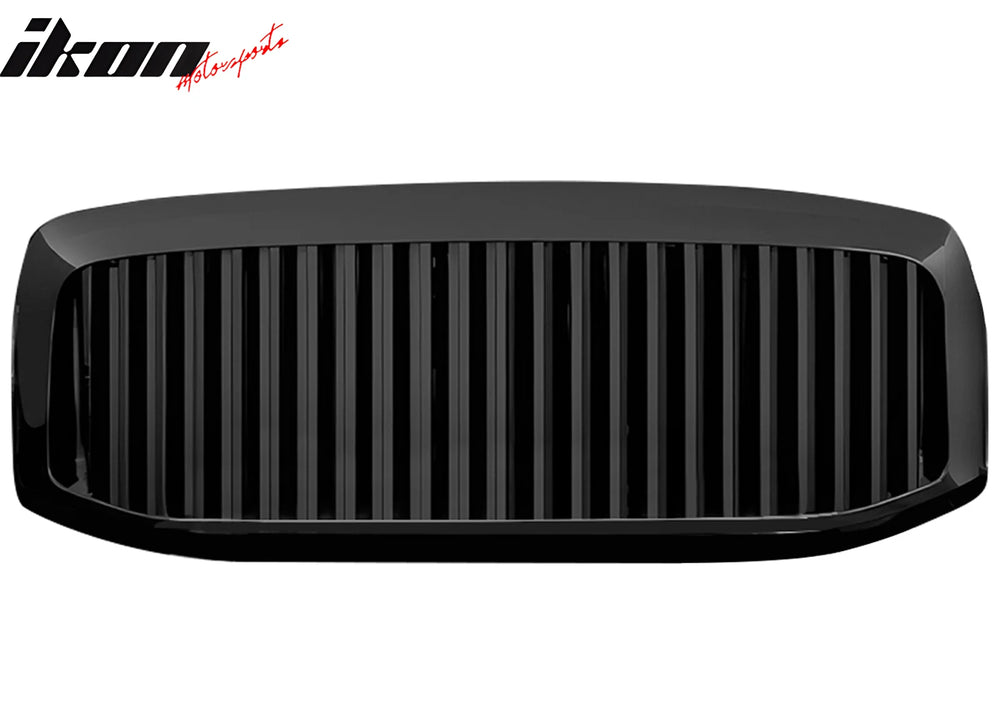 Vertical Style ABS Upper Grille