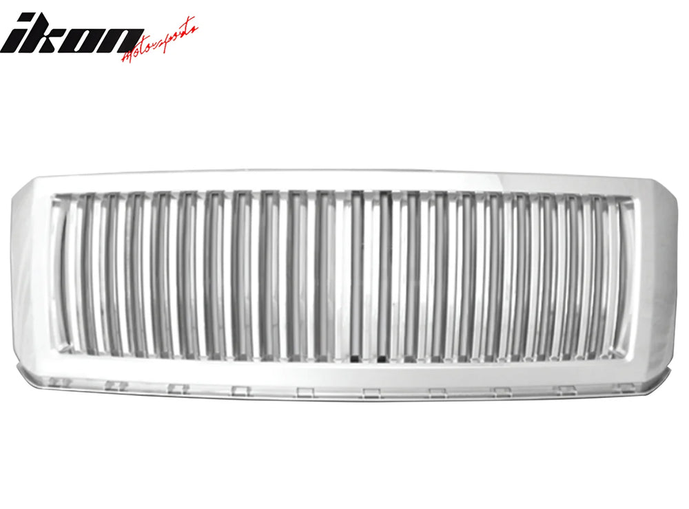 Vertical Style Front Upper Grille