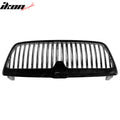 OE Style Upper Grille with Chrome Bar