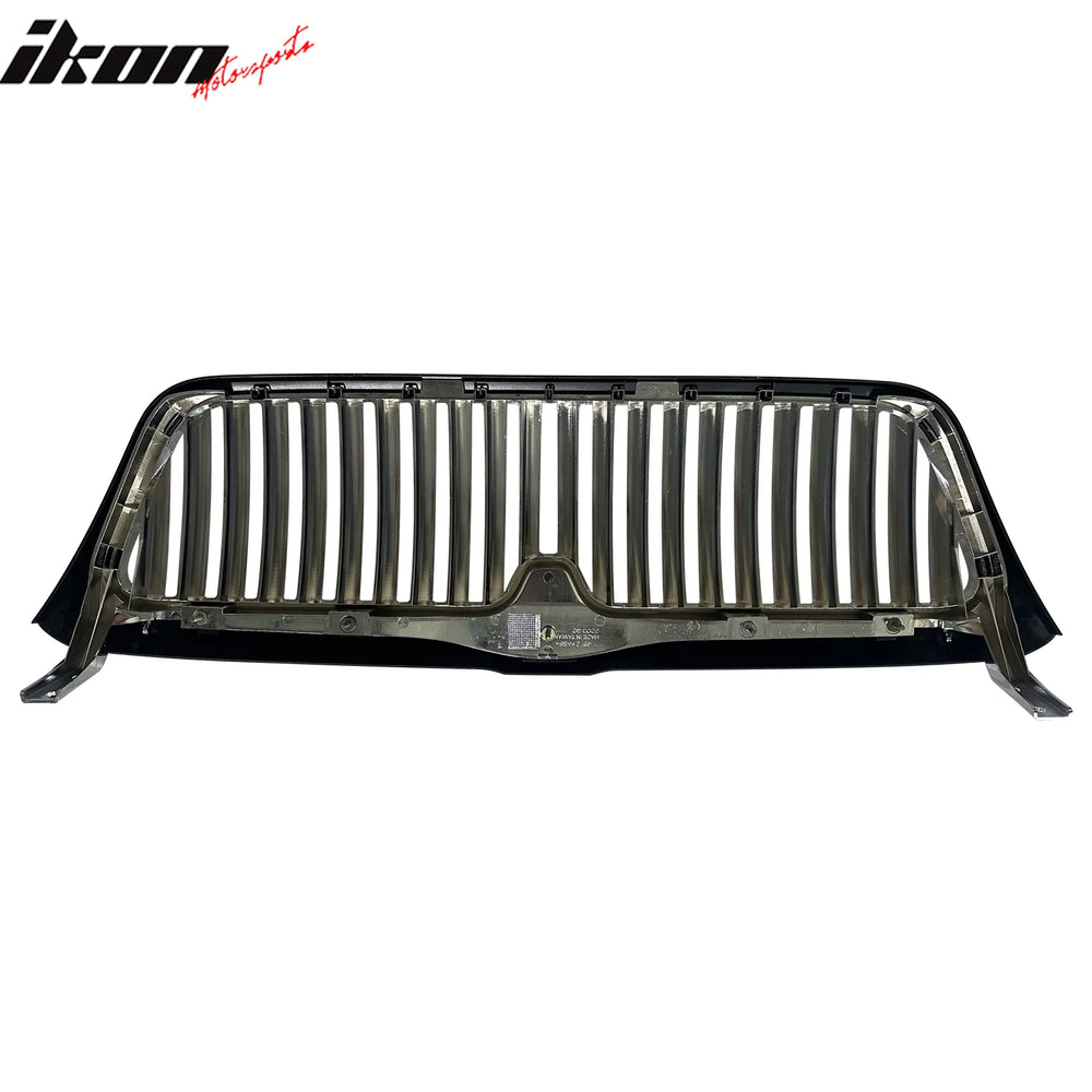 OE Style Upper Grille with Chrome Bar