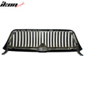 OE Style Upper Grille with Chrome Bar