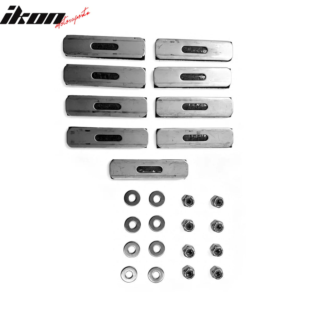 Billet 2-Piece Upper Grille Insert